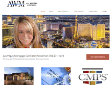 Tablet Screenshot of lasvegascustomloans.com